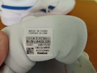 Zapatillas Reebok Clásicas Blancas y Azules