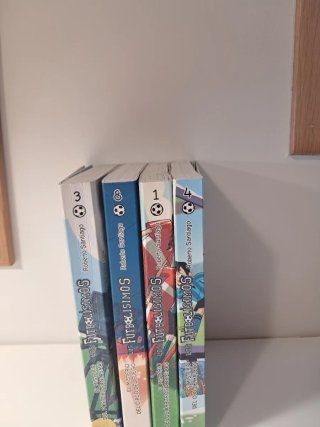 Libros los fútbolisimos