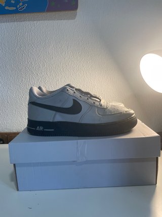 Nike Air Force 1 Grises Nuevas Originales
