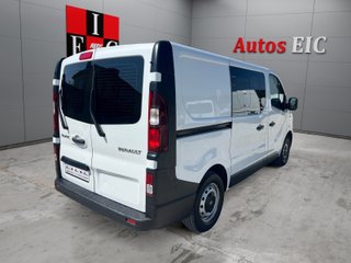 Renault Trafic dCi 125cv 6 plazas y carga 2018