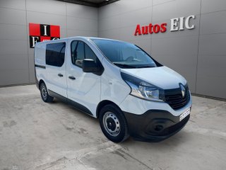 Renault Trafic dCi 125cv 6 plazas y carga 2018