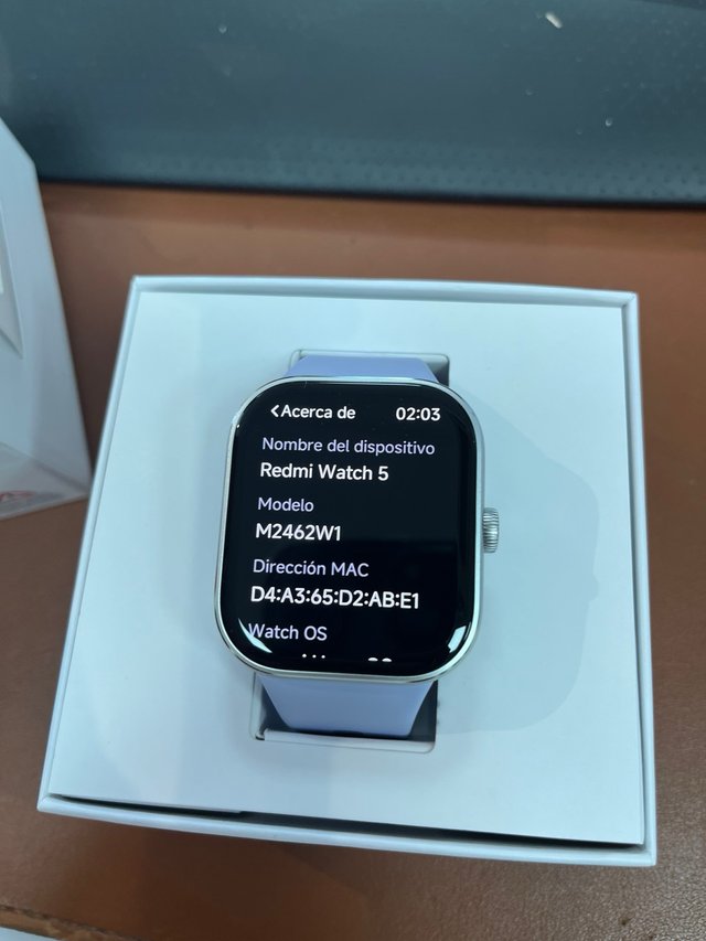 Xiaomi Redmi Watch 5 Morado #X15973