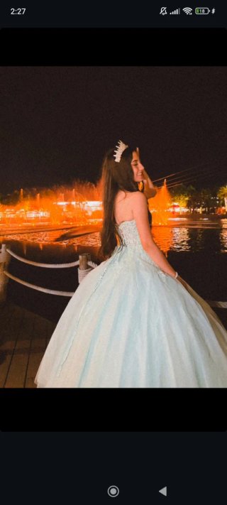 Vestido Fiesta 15 Años