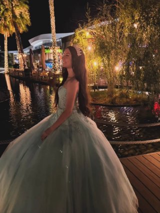 Vestido Fiesta 15 Años