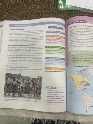 Geografía, 3 ESO, Proyecto Construyendo mundos