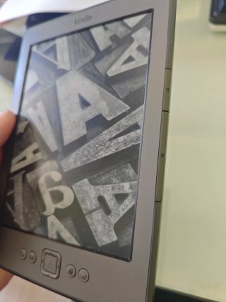 Amazon Kindle 4ª Gen. con KOReader