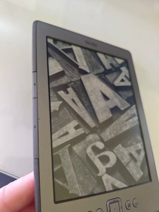 Amazon Kindle 4ª Gen. con KOReader