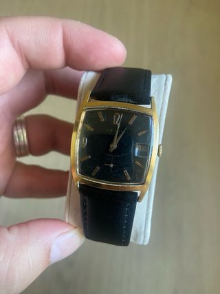 Reloj Cauny Suizo Mecánico