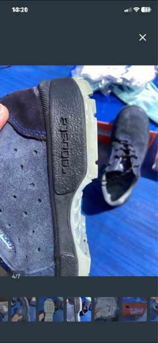 Zapatos de trabajo Robusta Talla 41/42 + Guantes