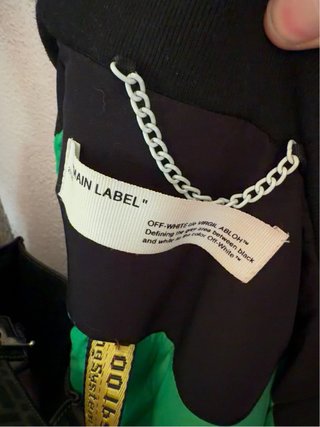 Parka Off-White c/o Virgil Abloh Seeing Things