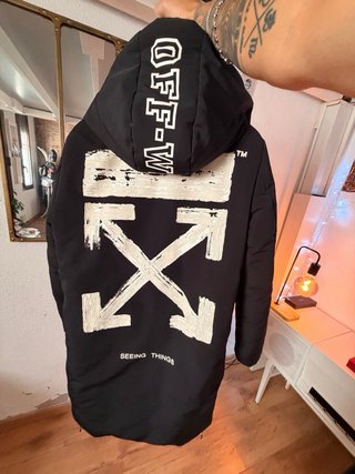 Parka Off-White c/o Virgil Abloh Seeing Things