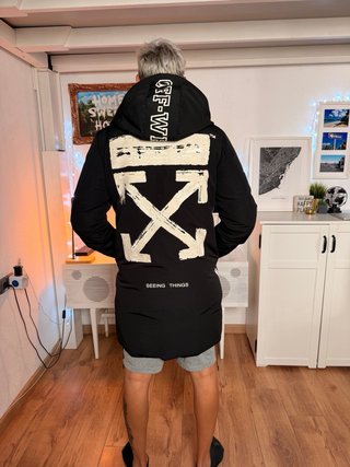 Parka Off-White c/o Virgil Abloh Seeing Things