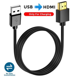 Cable POFET USB a HDMI Carga 50cm