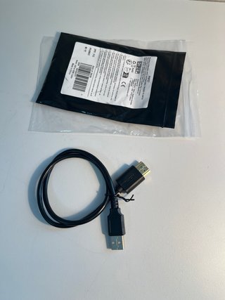 Cable POFET USB a HDMI Carga 50cm