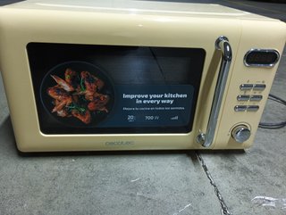 Microondas Cecotec 20L 700W Grill Beige
