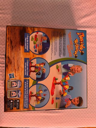 Juego de mesa Tozudo Buckaroo Hasbro