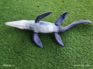Mosasaurio Jurassic World