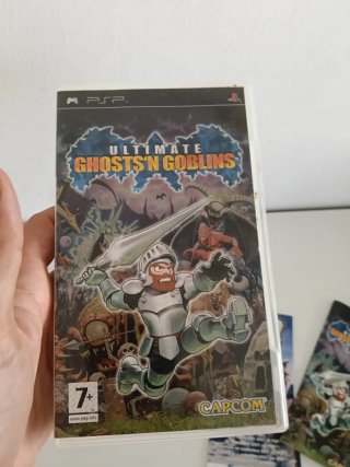 Ultimate Ghosts 'n Goblins PSP