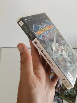 Ultimate Ghosts 'n Goblins PSP