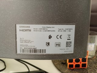 Monitor Samsung 24'' Full HD Curvo