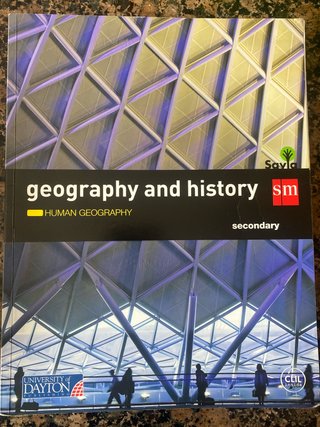 libro geografia e historia (HUMAN GEOGRAPHY)