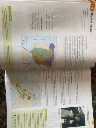 libro geografia e historia (HUMAN GEOGRAPHY)