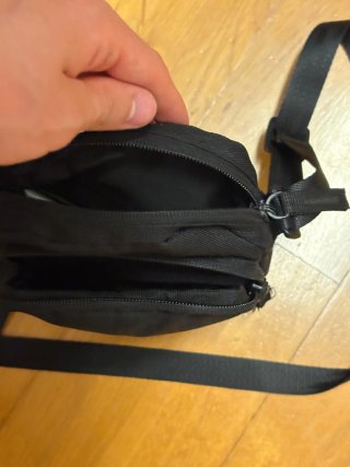 Bandolera Jordan Negra