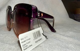 Gafas de sol Starlite Vintage Morado/Naranja