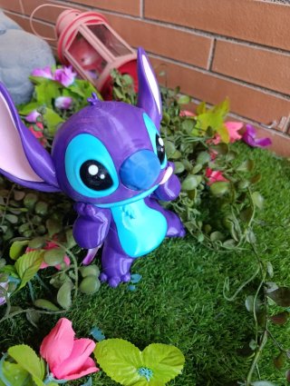 Disney Stitch Disney Morado y Azul