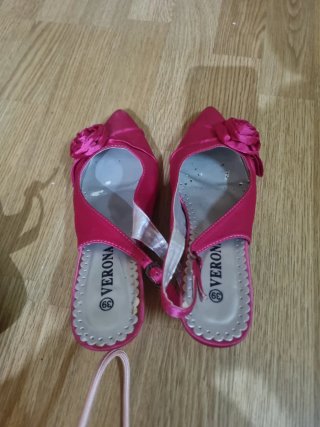 Zapatos de tacón Verona rosa talla 39