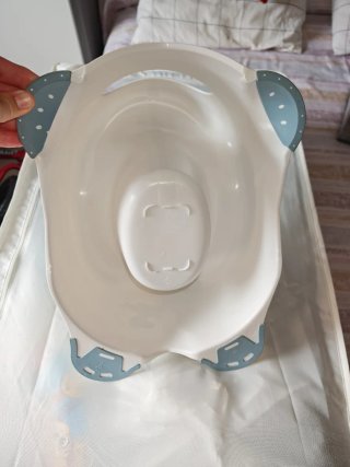 Orinal infantil con diseño de Stitch