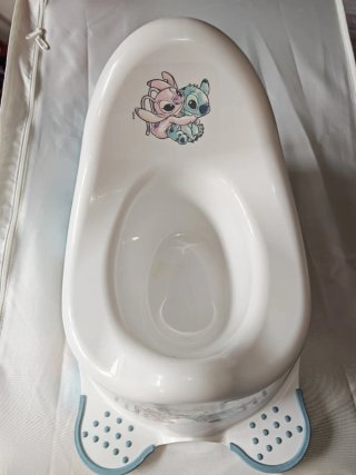 Orinal infantil con diseño de Stitch