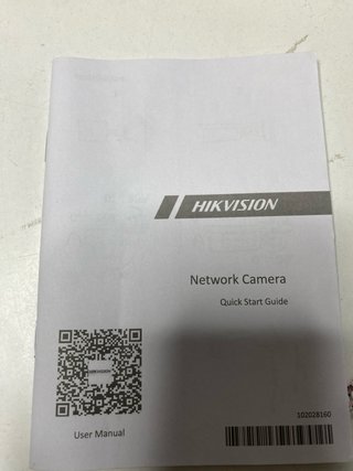 : Cámara IP Hikvision HWI-D620H Varifocal