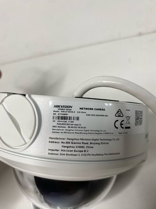 : Cámara IP Hikvision HWI-D620H Varifocal