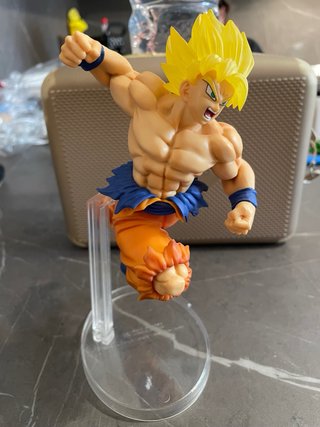 Lotto 9 Statuette Figure Anime