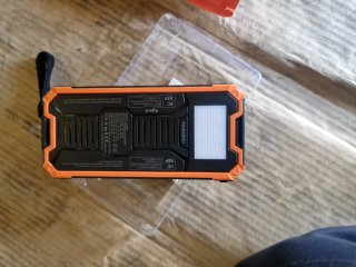 PAIDASHU YD-888K Power Bank Solar 20W