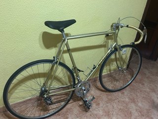 Bicicleta Carretera Racesa clasica