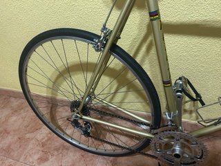 Bicicleta Carretera Racesa clasica