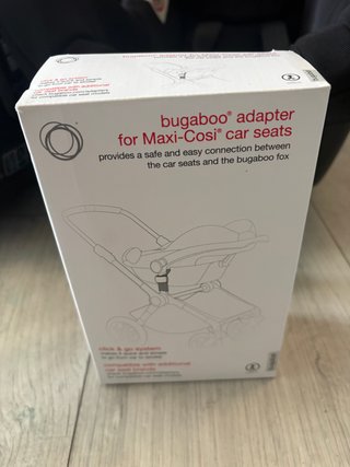 Bugaboo Fox 3 Completo + Silla Coche + Base Isofix