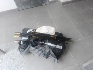 Tienda campaña 2 personas