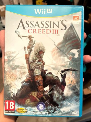 Assassin's Creed III Wii U