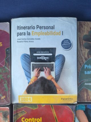 Libros primero grado medio EFA