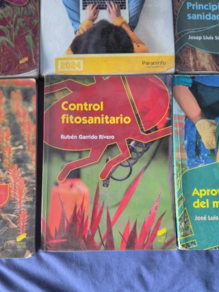 Libros primero grado medio EFA