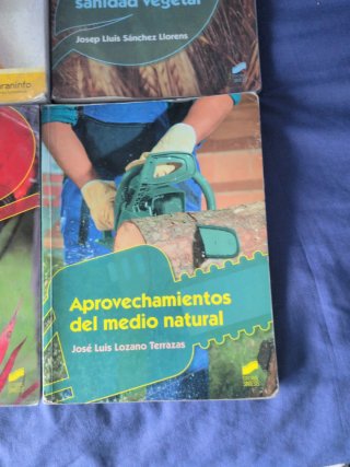 Libros primero grado medio EFA