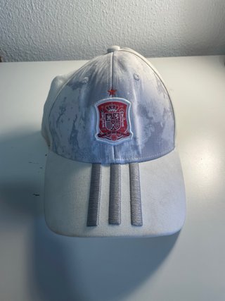 Gorra Selección Española Adidas 2022 Blanca