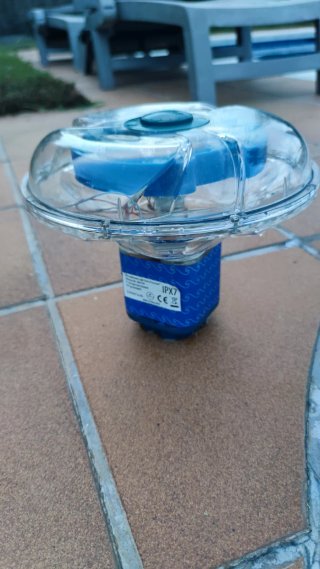 Fuente de Luz Submarina para Piscina