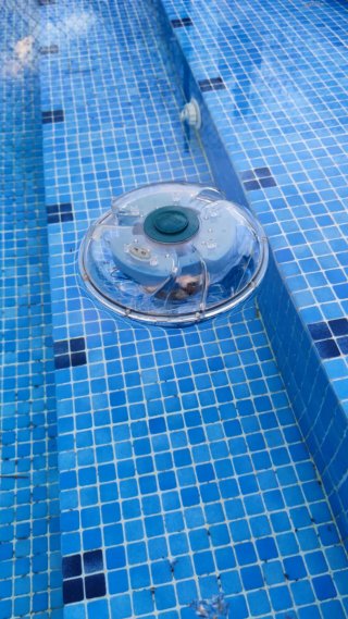 Fuente de Luz Submarina para Piscina