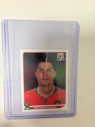 Cromo Cristiano Ronaldo Mundial 2010