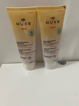 Nuxe Sun Gel Ducha y Pelo 2x200ml