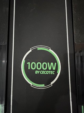 Cinta de andar Cecotec 1000W